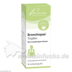 BRONCHOPAS Tropfen, 50 ML – PZN 985119 из Германии (PZN 985119)
