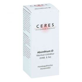Ceres Absinthium Urtinktur (20 ml) – PZN 178577 из Германии (PZN 178577)