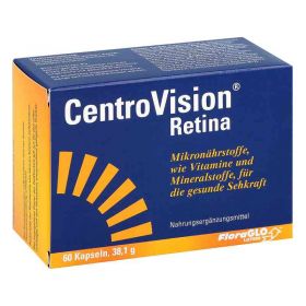 Centrovision Retina Kapseln (60 stk) – PZN 246037 из Германии (PZN 246037)
