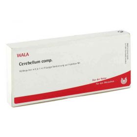 Cerebellum Comp. Ampullen (10X1 ml) – PZN 1751145 из Германии (PZN 1751145)