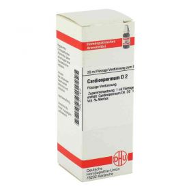 Cardiospermum D 2 Dilution (20 ml) – PZN 2111910 из Германии (PZN 2111910)