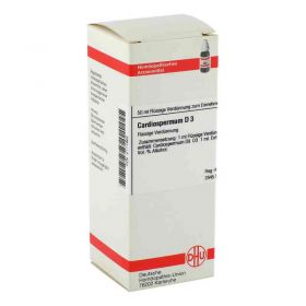 Cardiospermum D 3 Dilution (50 ml) – PZN 2111962 из Германии (PZN 2111962)