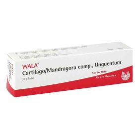 Cartilago/mandragora compositus Salbe (30 g) – PZN 2198213 из Германии (PZN 2198213)