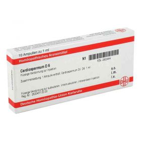 Cardiospermum D 6 Ampullen (10X1 ml) – PZN 2823444 из Германии (PZN 2823444)