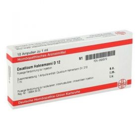 Causticum Hahnemanni D 12 Ampullen (10X1 ml) – PZN 2826572 из Германии (PZN 2826572)