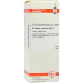 Carduus Marianus D 12 Dilution (50 ml) – PZN 2895975 из Германии (PZN 2895975)