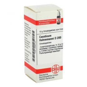 Causticum Hahnemanni D 200 Globuli (10 g) – PZN 2896130 из Германии (PZN 2896130)