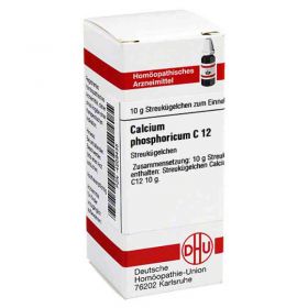 Calcium Phosphoricum C 12 Globuli (10 g) – PZN 4209435 из Германии (PZN 4209435)