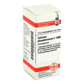 Calcium Phosphoricum C 1000 Globuli (10 g) – PZN 4209441 из Германии (PZN 4209441)