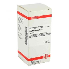 Cardiospermum D 2 Tabletten (200 stk) – PZN 4210496 из Германии (PZN 4210496)