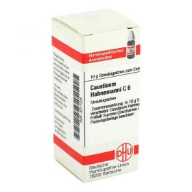 Causticum Hahnemanni C 6 Globuli (10 g) – PZN 4211225 из Германии (PZN 4211225)