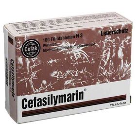 Cefasilymarin (100 stk) – PZN 4930434 из Германии (PZN 4930434)