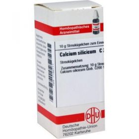 Calcium Silicicum C 200 Globuli (10 g) – PZN 7162711 из Германии (PZN 7162711)