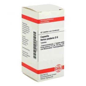 Capsella Bursa Past. D 6 Tabletten (80 stk) – PZN 7163248 из Германии (PZN 7163248)