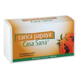 Casa Sana Carica Papaya (20X22 ml) – PZN 8767698 из Германии (PZN 8767698)