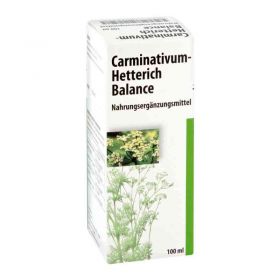 Carminativum Hetterich Balance Tropfen zum Einnehmen  (100 ml) – PZN 10346573 из Германии (PZN 10346573)