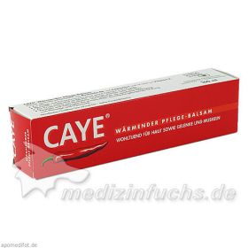 CAYE Waermender Pflege-Balsam, 100 ML – PZN 104857 из Германии (PZN 104857)