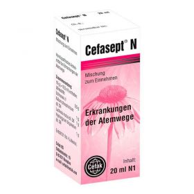 Cefasept N Tropfen zum Einnehmen (20 ml) – PZN 11524568 из Германии (PZN 11524568)