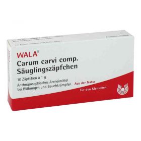 Carum Carvi compositus Säuglingszäpfchen (10X1 g) – PZN 12544248 из Германии (PZN 12544248)