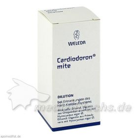 CARDIODORON MITE, 50 ML – PZN 1441611 из Германии (PZN 1441611)