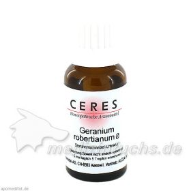 CERES Geranium robertianum Urt., 20 ML – PZN 178962 из Германии (PZN 178962)