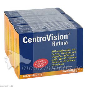 CentroVision Retina, 180 ST – PZN 248220 из Германии (PZN 248220)