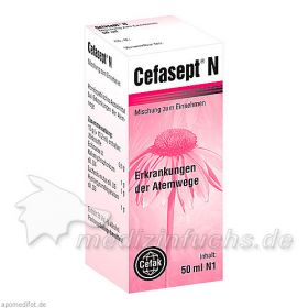 Cefasept N, 50 ML – PZN 2641281 из Германии (PZN 2641281)