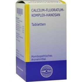 Calcium-fluoratum-Komplex-Hanosan, 100 ST – PZN 2773924 из Германии (PZN 2773924)