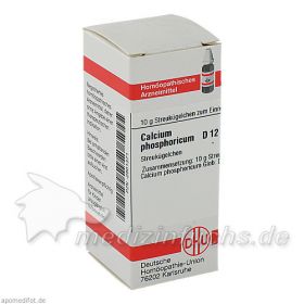 CALCIUM PHOS D12, 10 G – PZN 2801371 из Германии (PZN 2801371)