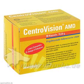 CentroVision AMD, 90 ST – PZN 3712994 из Германии (PZN 3712994)