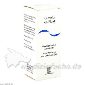 CAPSELLA CP FLUID, 50 ML – PZN 546561 из Германии (PZN 546561)