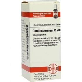 CARDIOSPERMUM C200, 10 G – PZN 7455695 из Германии (PZN 7455695)