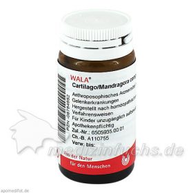 CARTILAGO/MANDRA COMP, 20 G – PZN 8784952 из Германии (PZN 8784952)