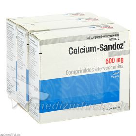 CALCIUM SANDOZ FORTE, 90 ST – PZN 8916974 из Германии (PZN 8916974)