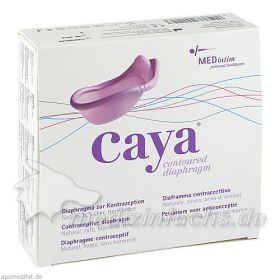 CAYA contoured diaphragm + DVD, 1 ST – PZN 9224698 из Германии (PZN 9224698)