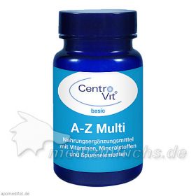 CentroVit basic A-Z Multi, 180 ST – PZN 9468555 из Германии (PZN 9468555)
