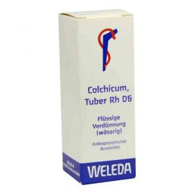 Colchicum Tuber Rh D 6 Dilution (20 ml) – PZN 1630074 из Германии (PZN 1630074)