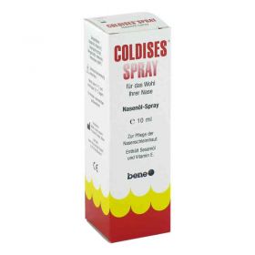 Coldises Nasenöl Spray (10 ml) – PZN 1817571 из Германии (PZN 1817571)