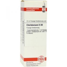 Chelidonium D 30 Dilution (20 ml) – PZN 2117692 из Германии (PZN 2117692)