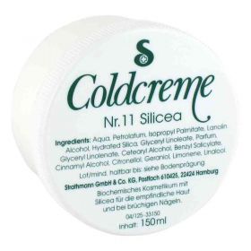 Coldcreme Nummer 11  Silicea (150 ml) – PZN 3202129 из Германии (PZN 3202129)