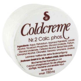 Coldcreme Nummer 2  Calcium phosph. (150 ml) – PZN 8690599 из Германии (PZN 8690599)