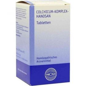 Colchicum Komplex Hanosan Tabletten (100 stk) – PZN 9268678 из Германии (PZN 9268678)