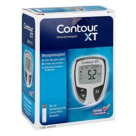 Contour Xt Set mmol/l (1 stk) – PZN 9396927 из Германии (PZN 9396927)