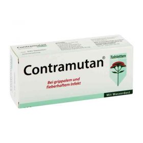 Contramutan Tabletten (100 stk) – PZN 10002454 из Германии (PZN 10002454)