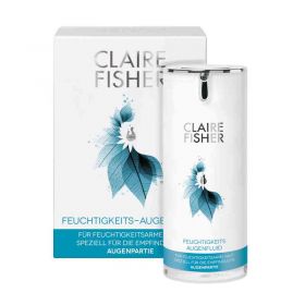 Claire Fisher Feuchtigkeits-augenfluid (15 ml) – PZN 11241563 из Германии (PZN 11241563)