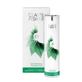 Claire Fisher mattierende Tagespflege Creme (50 ml) – PZN 11241617 из Германии (PZN 11241617)