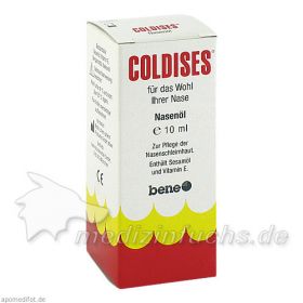 COLDISES Nasenöl, 10 ML – PZN 1817559 из Германии (PZN 1817559)