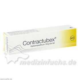 CONTRACTUBEX, 50 G – PZN 3239718 из Германии (PZN 3239718)