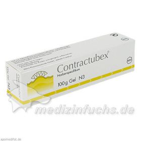 CONTRACTUBEX, 100 G – PZN 3239724 из Германии (PZN 3239724)