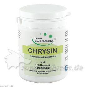 Chrysin Vegi Kapseln, 180 ST – PZN 3838229 из Германии (PZN 3838229)